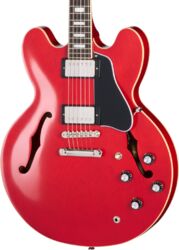 Semi hollow elektriche gitaar Epiphone 1962 ES-335 Reissue - Sixties cherry