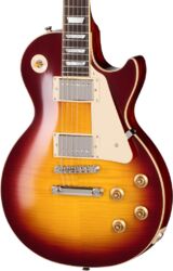 Enkel gesneden elektrische gitaar Epiphone 1959 Les Paul Standard Reissue - Deep cherry sunburst