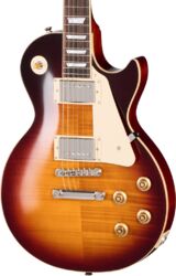 Enkel gesneden elektrische gitaar Epiphone 1959 Les Paul Standard Reissue - Washed bourbon burst