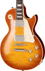 Enkel gesneden elektrische gitaar Epiphone 1960 Les Paul Standard Reissue - Iced tea burst