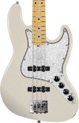 Solid body elektrische bas Fender Player II Modified Active Jazz Bass (MEX, MN) - Olympic pearl