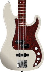 Solid body elektrische bas Fender Player II Modified Active Precision Bass (MEX, RW) - Olympic pearl