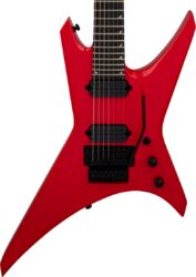 Bariton elektrische gitaar Jackson Dave Davidson Pro Warrior WR7 7-String - Ferrari red