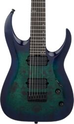 Bariton elektrische gitaar Jackson Pro Misha Mansoor Juggernaut HT7P 7-String - Chlorine burst