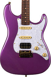 Elektrische gitaar in strat vorm Jet guitars JS-480 VI G - Violet