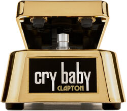 Wah/filter effectpedaal Jim dunlop Eric Clapton Cry Baby Wah EC95G Ltd