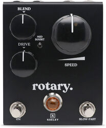 Modulation/chorus/flanger/phaser en tremolo effect pedaal Keeley electronics Rotary