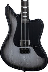 Bariton elektrische gitaar Ltd XJ-1 HT Baritone - Silver blast