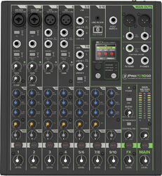 Analoge mengtafel Mackie PROFX10GO