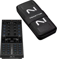 Usb dj-controller Native instruments Traktor X1 MK3 + Traktor Modular Bag offert