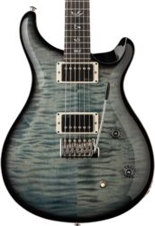 Double cut gitaar Prs USA Bolt-on CE 22 Ltd - Faded blue smokeburst