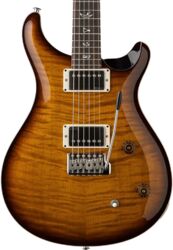 Double cut gitaar Prs USA Bolt-on CE 22 Ltd - Black amber