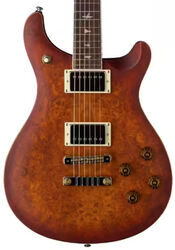 Enkel gesneden elektrische gitaar Prs SE Exotic Veneer McCarty 594 Laurel Burl - Vintage sunburst