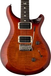 Double cut gitaar Prs USA S2 Custom 24 (85/15 Pickups) - Dark cherry sunburst