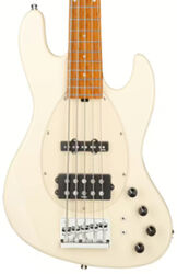 Solid body elektrische bas Sadowsky MetroExpress 21-Fret Vintage M/J Bass 5-string (MOR) - olympic white