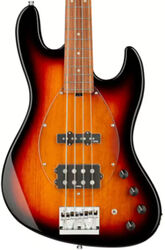 Solid body elektrische bas Sadowsky MetroExpress 21-Fret Vintage M/J Bass (MOR) - Tobacco Sunburst Transparent