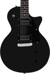 Enkel gesneden elektrische gitaar Sire Larry Carlton L3 HH - Black