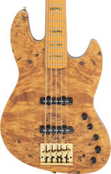 Solid body elektrische bas Sire Marcus Miller V10 5ST 5-String - Natural satin