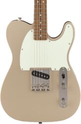 Televorm elektrische gitaar Squier Classic Vibe '60s Custom Esquire FSR Ltd - Shoreline gold