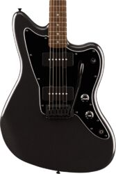Retro-rock elektrische gitaar Squier FSR Affinity Series Jazzmaster - Metallic black