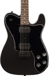 Televorm elektrische gitaar Squier FSR Affinity Series Telecaster Deluxe Ltd - Metallic black matching headstock