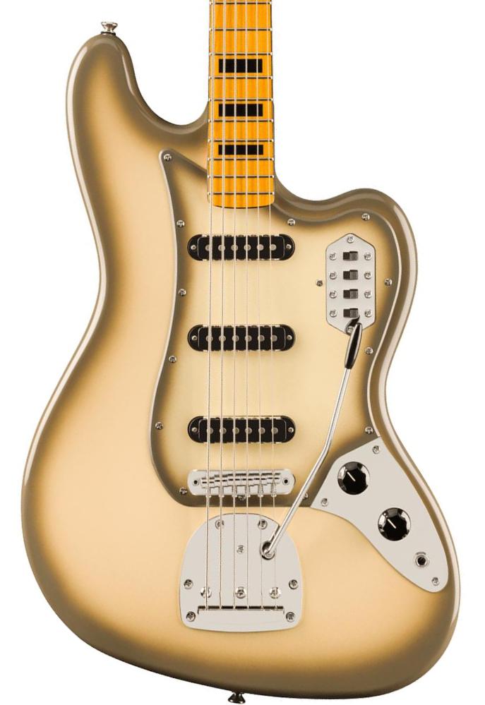 Solid body elektrische bas Squier FSR Classic Vibe Bass VI Ltd - Antigua
