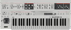 Synthesizer Udo audio Super 6 ST49 White