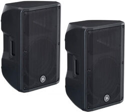 Actieve luidspreker Yamaha DBR12 x 2