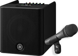 Mobiele pa- systeem Yamaha Stagepas 200 + Micro