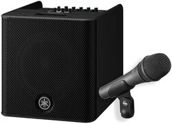 Pa systeem set Yamaha Stagepas 200 + Ydm 505